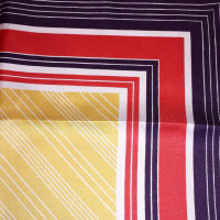 Lanvin Zijden sjaal met patroon