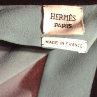 Hermès Advance silk trousers
