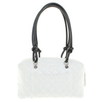 Chanel Handtasche in Schwarz/Weiß