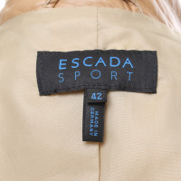 Escada -Camel kleurige leren jas