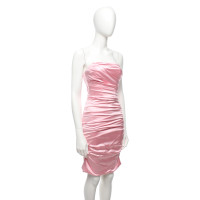 Dolce & Gabbana Silk dress in pink