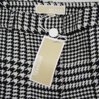 Michael Kors trousers with houndstooth pattern