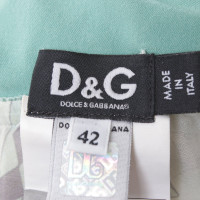 Dolce & Gabbana Babydoll-Top in Mint