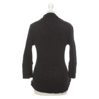 James Perse Top Cotton in Black