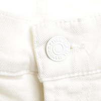 7 For All Mankind jeans Cream