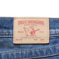 True Religion Jeans in look distrutto