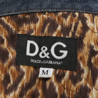 Dolce & Gabbana Jeansjacke in Blau