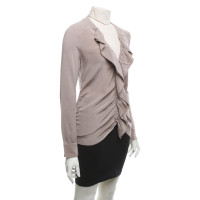 Marc Cain Blouse shirt in taupe