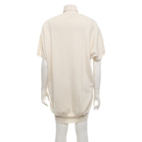 Yves Saint Laurent Knitwear Cashmere in Cream