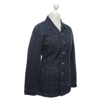 Closed Jacke/Mantel aus Baumwolle in Blau
