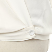 Diane Von Furstenberg Top Silk in Cream