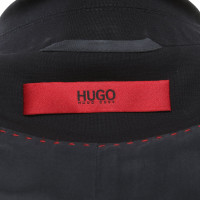 Hugo Boss Blazer Wol in Blauw
