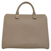 Victoria Beckham Handbag Leather in Beige