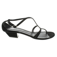 Giuseppe Zanotti Sandalen in Schwarz