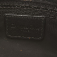 Christian Dior Kleine handtas in zwart