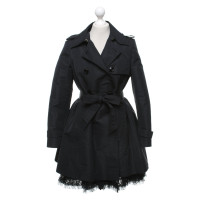 Red Valentino Trench coat in black