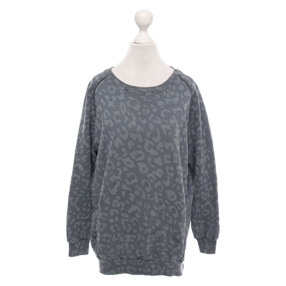 Pierre Balmain Top Cotton in Blue