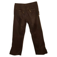 Pinko Trousers Cotton in Brown