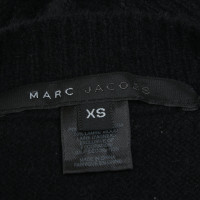 Marc Jacobs Jacke/Mantel aus Wolle in Schwarz