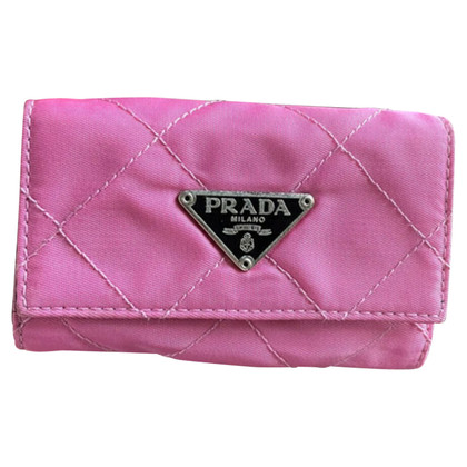 Prada Täschchen/Portemonnaie in Rosa / Pink