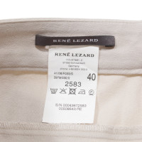 René Lezard Paire de Pantalon en Beige