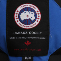 Canada Goose Veste de bombardier en bleu