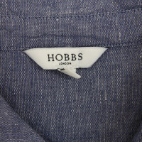 Hobbs Bluse in Blau