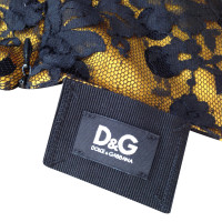 D&G top silk