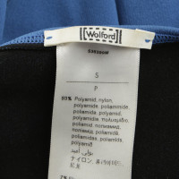 Wolford Dress in Blue / Black