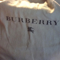 Burberry Brown leather Burberry bag,like new 