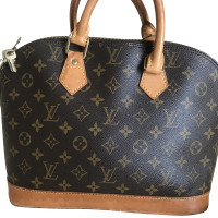 Louis Vuitton Alma Leather in Brown