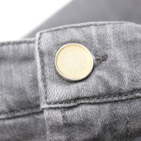 Hugo Boss Jeans in Cotone in Grigio