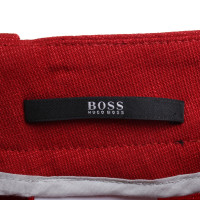 Hugo Boss Broek in Red