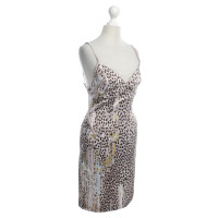Just Cavalli Dress with leopard pattern