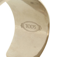 Tod's métal Bangle / cuir