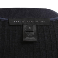 Marc By Marc Jacobs Vest in Blue / zwart