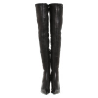 Nina Ricci Boots Leather in Black