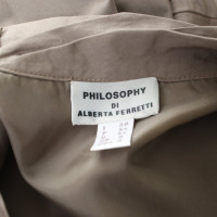 Philosophy Di Alberta Ferretti Dress in khaki-grey