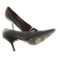 Tod's pumps leather