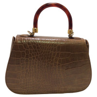 Sonia Rykiel Handbag Leather in Beige