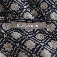 Hemisphere Silk blouse