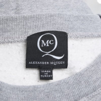Alexander McQueen Top en Coton en Gris