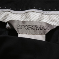 Sport Max Paire de Pantalon en Noir