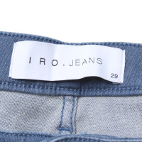 Iro Jeans in stone-washed blik
