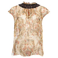 Dolce & Gabbana Top Silk