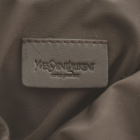 Yves Saint Laurent Täschchen/Portemonnaie aus Lackleder in Fuchsia