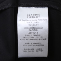 Claudie Pierlot trousers in black