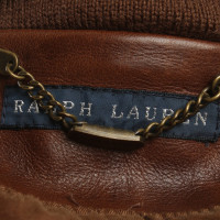 Ralph Lauren Leather jacket in Brown