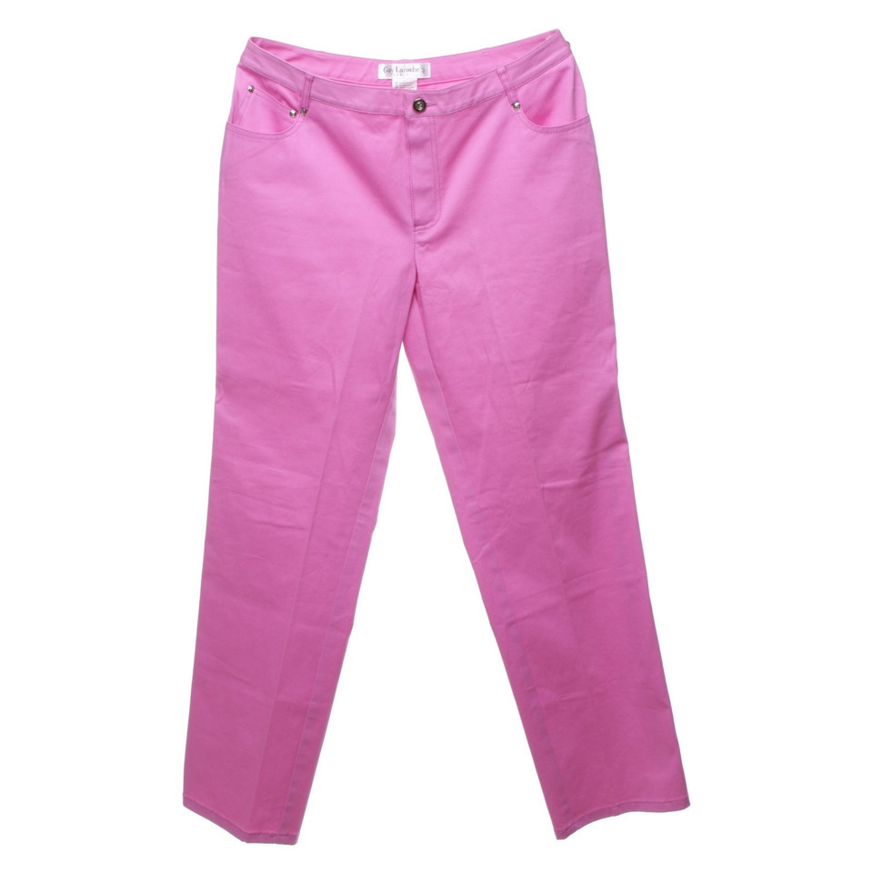 Guy Laroche trousers in pink
