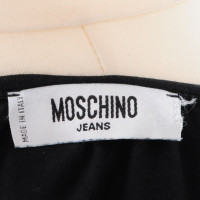 Moschino T-shirt avec autocollantes